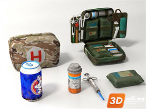Medical Equipment Skp Files